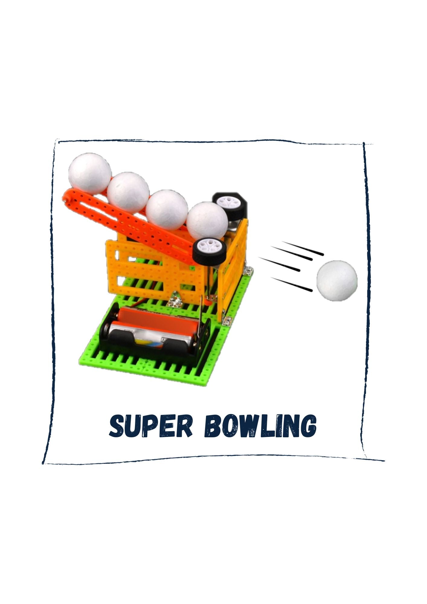 Super Bowling med kegler
